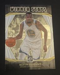 Kevin Durant Basketball Cards 2020 Panini Donruss Optic Winner Stays Prices