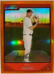 Scott Olsen [Orange Refractor] #23 Baseball Cards 2007 Bowman Chrome Prices
