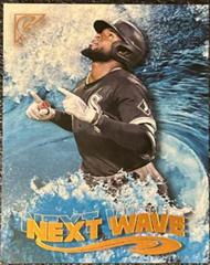 Luis Robert [Orange] #NW-9 Baseball Cards 2022 Topps Gallery Next Wave Prices