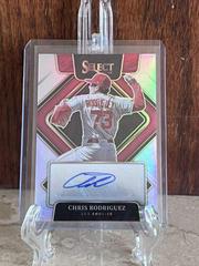 Chris Rodriguez Baseball Cards 2022 Panini Select Signatures Prices