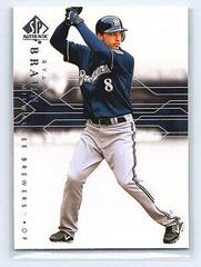 Ryan Braun Baseball Cards 2008 SP Authentic Prices