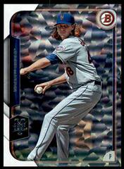 Jacob DeGrom [Silver Ice] #75 Baseball Cards 2015 Bowman Prices