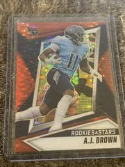 A. J. Brown [Red Pulsar Prizm] #49 Football Cards 2021 Panini Rookies and Stars Prices