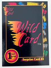 Surprise Card #3 Basketball Cards 1991 Wild Card Prices