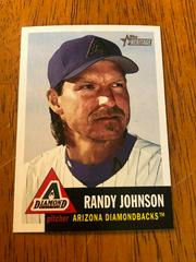 Randy Johnson #10 Baseball Cards 2002 Topps Heritage Prices