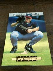Ryan Klesko #11 Baseball Cards 1995 Upper Deck Special Edition Prices