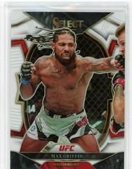 Max Griffin [White] #1 Ufc Cards 2023 Panini Select UFC Prices