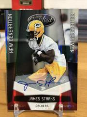 James Starks [Mirror Gold Autograph] Football Cards 2010 Panini Certified Prices
