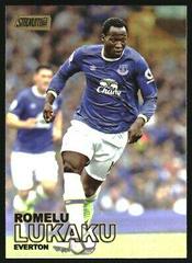 Romelu Lukaku [Gold Foil] #4 Soccer Cards 2016 Stadium Club Premier League Prices