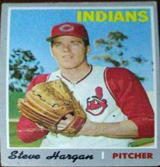 Steve Hargan #136 Baseball Cards 1970 Topps Prices