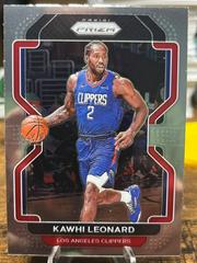 Kawhi Leonard Basketball Cards 2021 Panini Prizm Prices