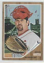 Jason Varitek #81 Baseball Cards 2011 Topps Heritage Prices