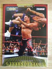 AJ Styles #20 Wrestling Cards 2008 TriStar TNA Cross the Line Prices