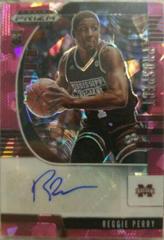 Reggie Perry [Pink Ice] Basketball Cards 2020 Panini Prizm Draft Picks Autographs Prices