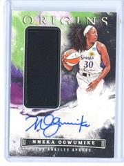 Nneka Ogwumike #JA-NNK Basketball Cards 2023 Panini Origins WNBA Jersey Autographs Prices
