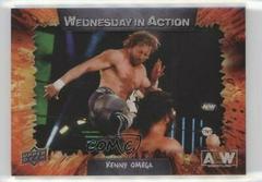 Kenny Omega #WIA-18 Wrestling Cards 2021 Upper Deck AEW Wednesday in Action Prices