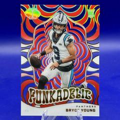 Bryce Young [Red] #13 Football Cards 2023 Panini Illusions Funkadelic Prices