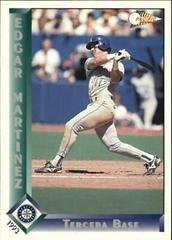 Edgar Martinez Baseball Cards 1993 Pacific Spanish Prices
