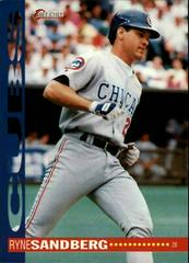 Ryne Sandberg #16 Baseball Cards 1994 O Pee Chee Prices