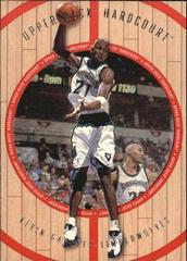 Kevin Garnett #34 Basketball Cards 1998 Upper Deck Hardcourt Prices