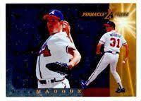 Greg Maddux [Gold Men of summer] #9 Baseball Cards 1997 Pinnacle X Press Prices