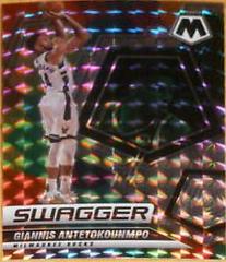 Aaron Wiggins [Mosaic] #237 Basketball Cards 2021 Panini Mosaic Prices