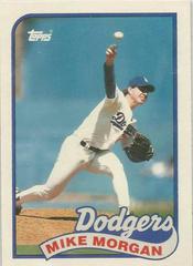 Mike Morgan #84T Baseball Cards 1989 Topps Traded Prices