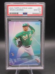 Jesus Luzardo #21 Baseball Cards 2020 Topps X Steve Aoki Prices