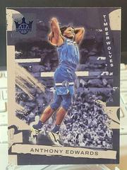 Anthony Edwards [Sapphire] #26 Basketball Cards 2021 Panini Court Kings Prices
