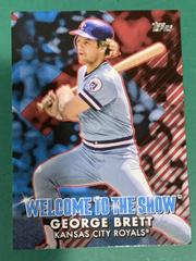 George Brett [Red] Baseball Cards 2022 Topps Welcome to the Show Prices