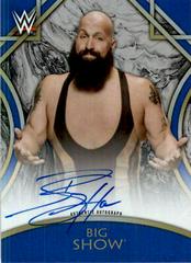 Big Show [Blue] Wrestling Cards 2018 Topps Legends of WWE Autographs Prices