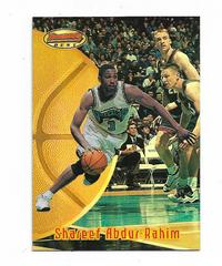 Shareef Abdur-Rahim Basketball Cards 1997 Bowman's Best Prices