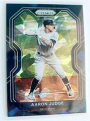 Aaron Judge [Navy Blue Cracked Ice Prizm] Baseball Cards 2021 Panini Prizm Prices