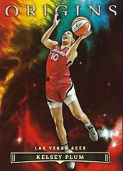 Kelsey Plum [Red] #20 Basketball Cards 2023 Panini Origins WNBA Prices