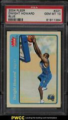 Dwight Howard [Blue] Basketball Cards 2004 Fleer Prices