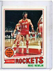 Mike Newlin Basketball Cards 1977 Topps Prices