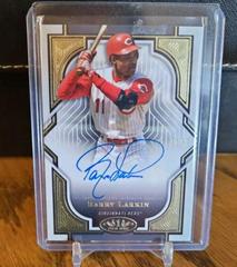 Barry Larkin Baseball Cards 2023 Topps Tier One Autographs Prices
