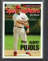 Albert Pujols #719 Baseball Cards 2005 Topps Prices