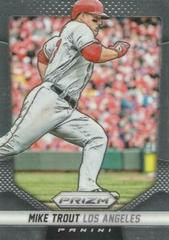 Mike Trout Baseball Cards 2014 Panini Prizm Prices