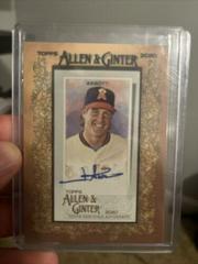 Jim Abbott [Black Frame] Baseball Cards 2020 Topps Allen & Ginter Mini Autographs Prices