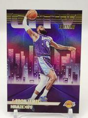 LeBron James [Holo] Basketball Cards 2022 Panini Hoops City Edition Prices