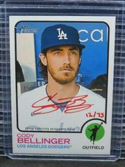 Cody Bellinger [Special Edition Red Ink] Baseball Cards 2022 Topps Heritage Real One Autographs Prices