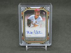 Matthew Liberatore [Orange] Baseball Cards 2023 Topps Tribute Iconic Perspectives Autographs Prices