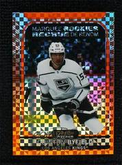 Quinton Byfield [Orange Checkers] #202 Hockey Cards 2021 O-Pee-Chee Platinum Prices