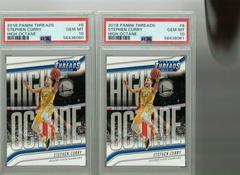 Stephen Curry Basketball Cards 2018 Panini Threads High Octane Prices