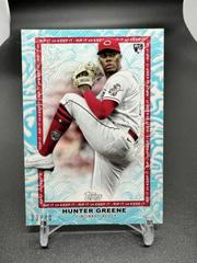 Hunter Greene [Riptide] #39 Baseball Cards 2022 Topps Rip Prices