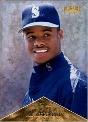 Ken Griffey Jr. [Foil] #394 Baseball Cards 1996 Pinnacle Prices