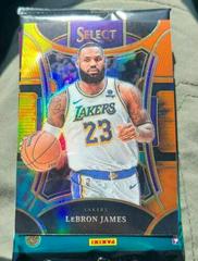 LeBron James [Tie-Dye Prizm] #66 Basketball Cards 2023 Panini Select Prices