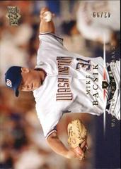 Mike Bacsik #162 Baseball Cards 2008 Upper Deck Prices