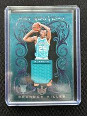Brandon Miller #6 Basketball Cards 2023 Panini Court Kings Art Nouveau Prices